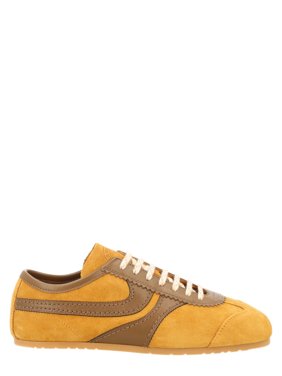 SNEAKER IN SUEDE