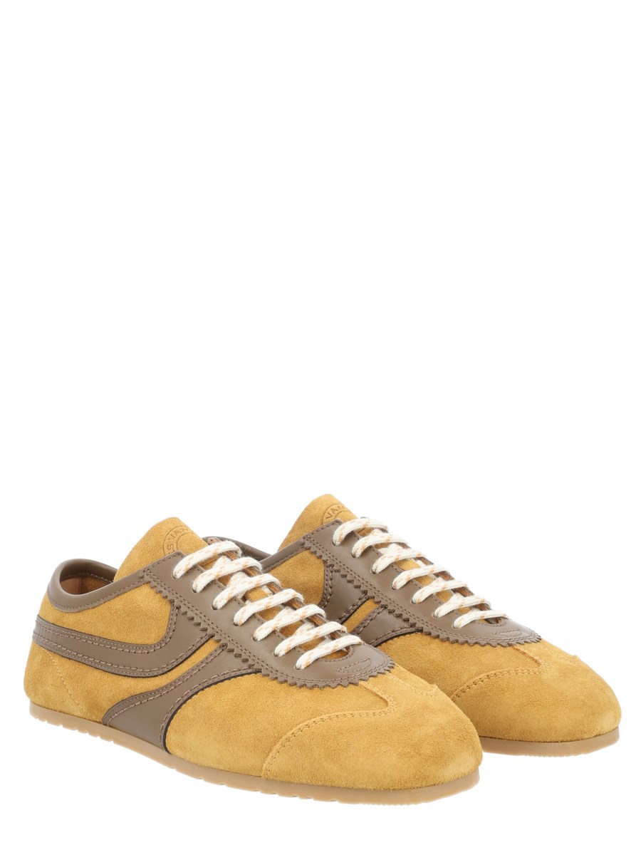 SNEAKER IN SUEDE