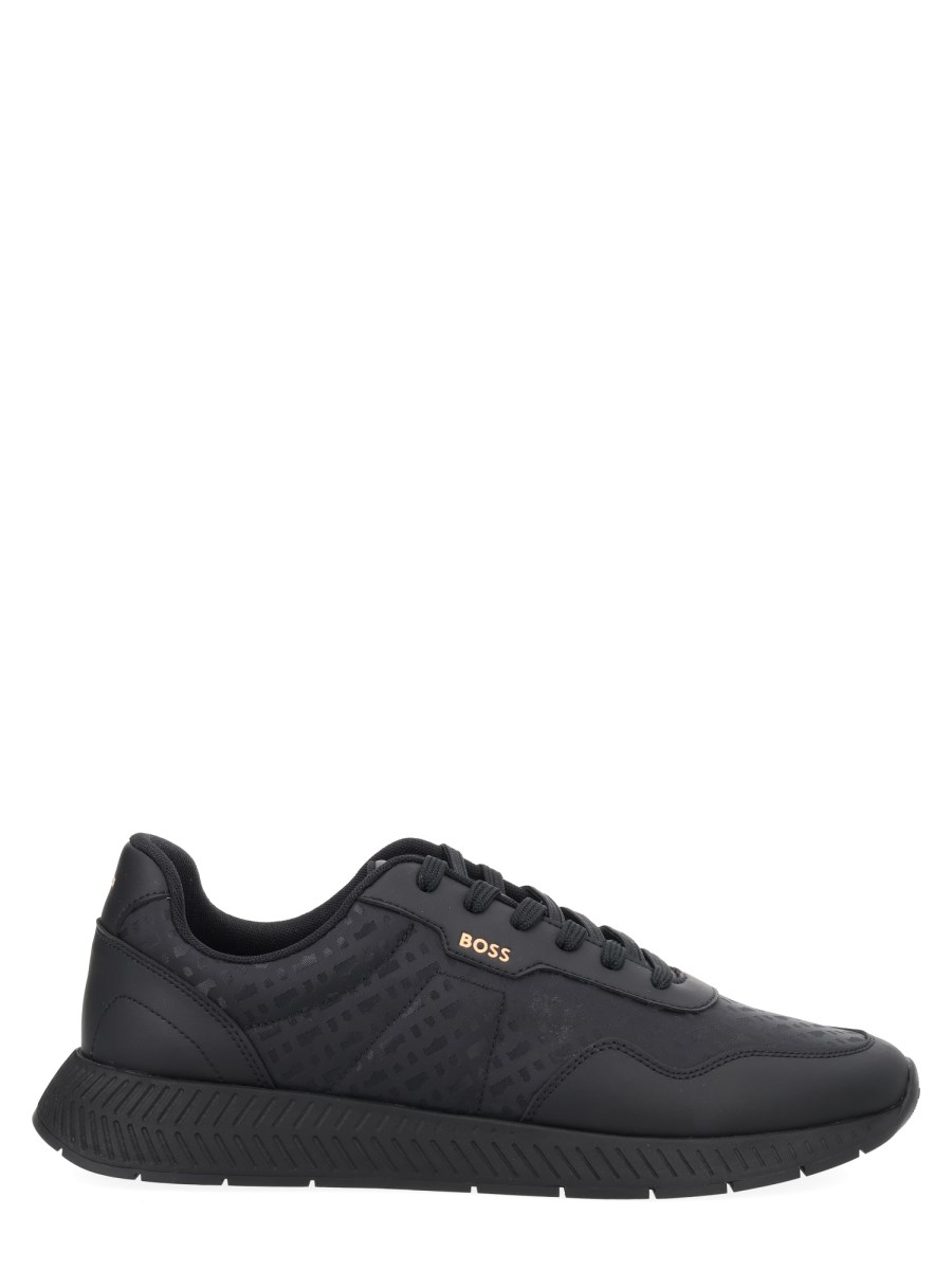 Sneaker con Monogrammi
