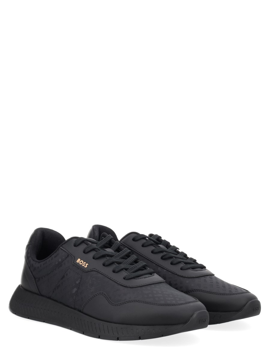 Sneaker con Monogrammi