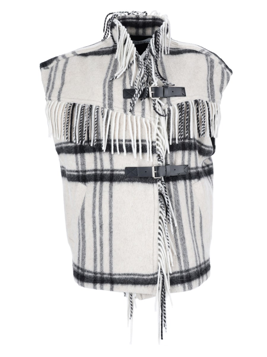 Gilet Ginesa con Frange