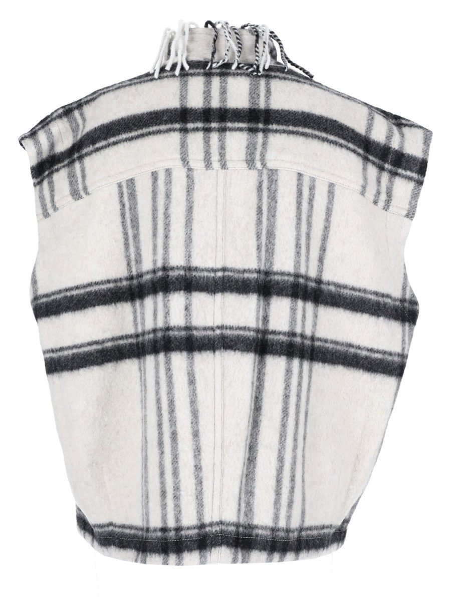Gilet Ginesa con Frange