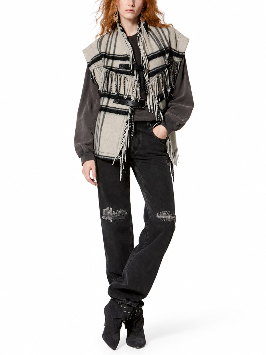 Gilet Ginesa con Frange