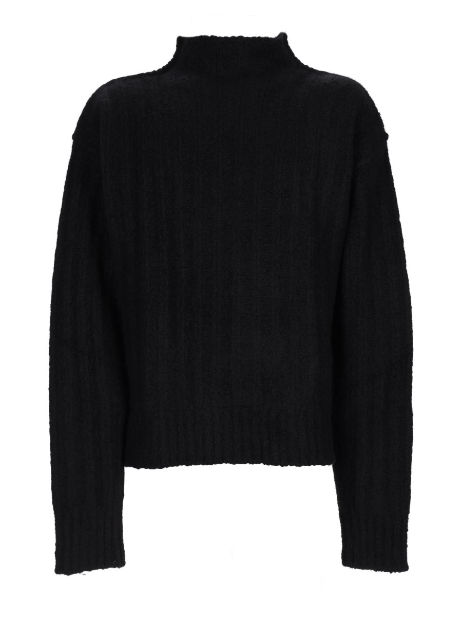 Maglia Turtle In Cashmere e Seta