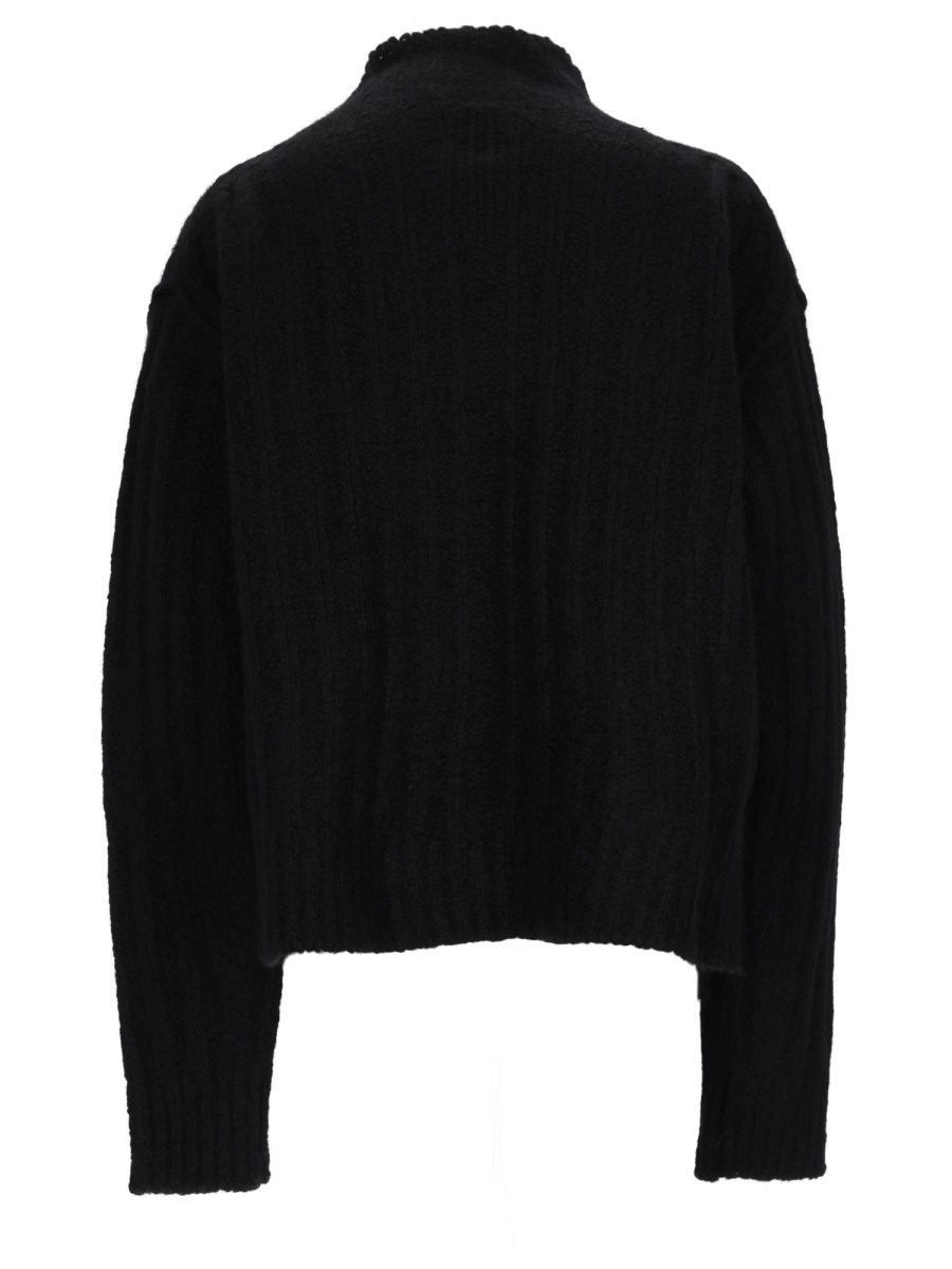 Maglia Turtle In Cashmere e Seta
