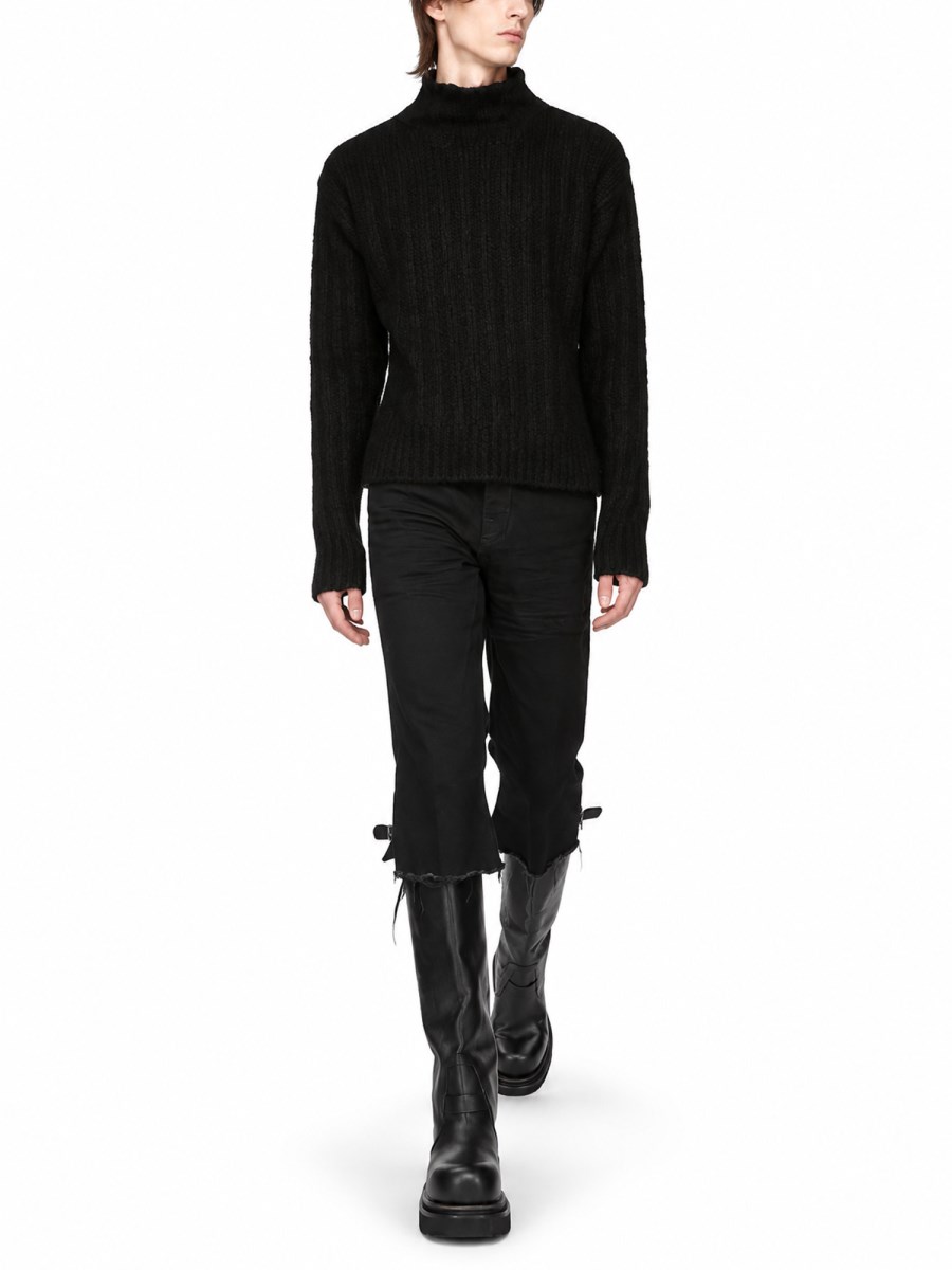 Maglia Turtle In Cashmere e Seta