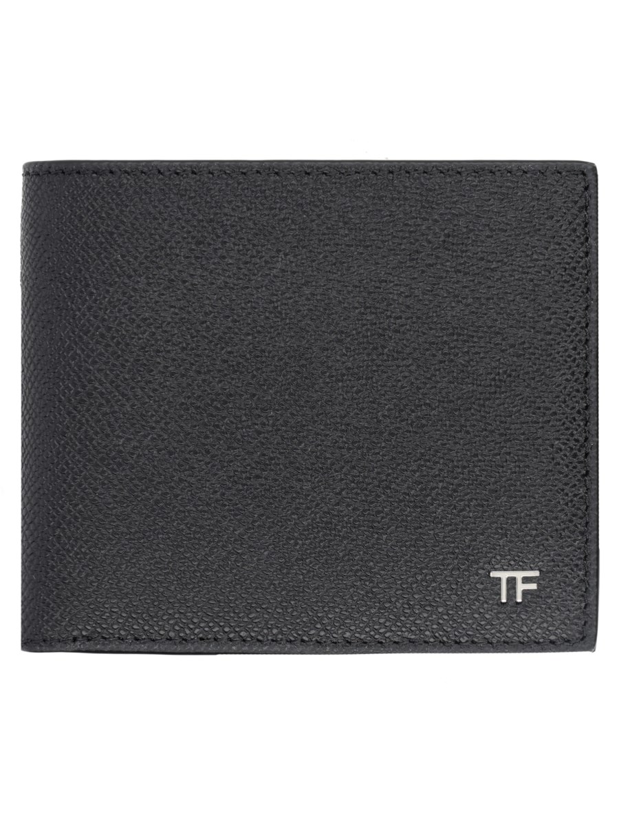 PORTAFOGLIO BI-FOLD IN PELLE