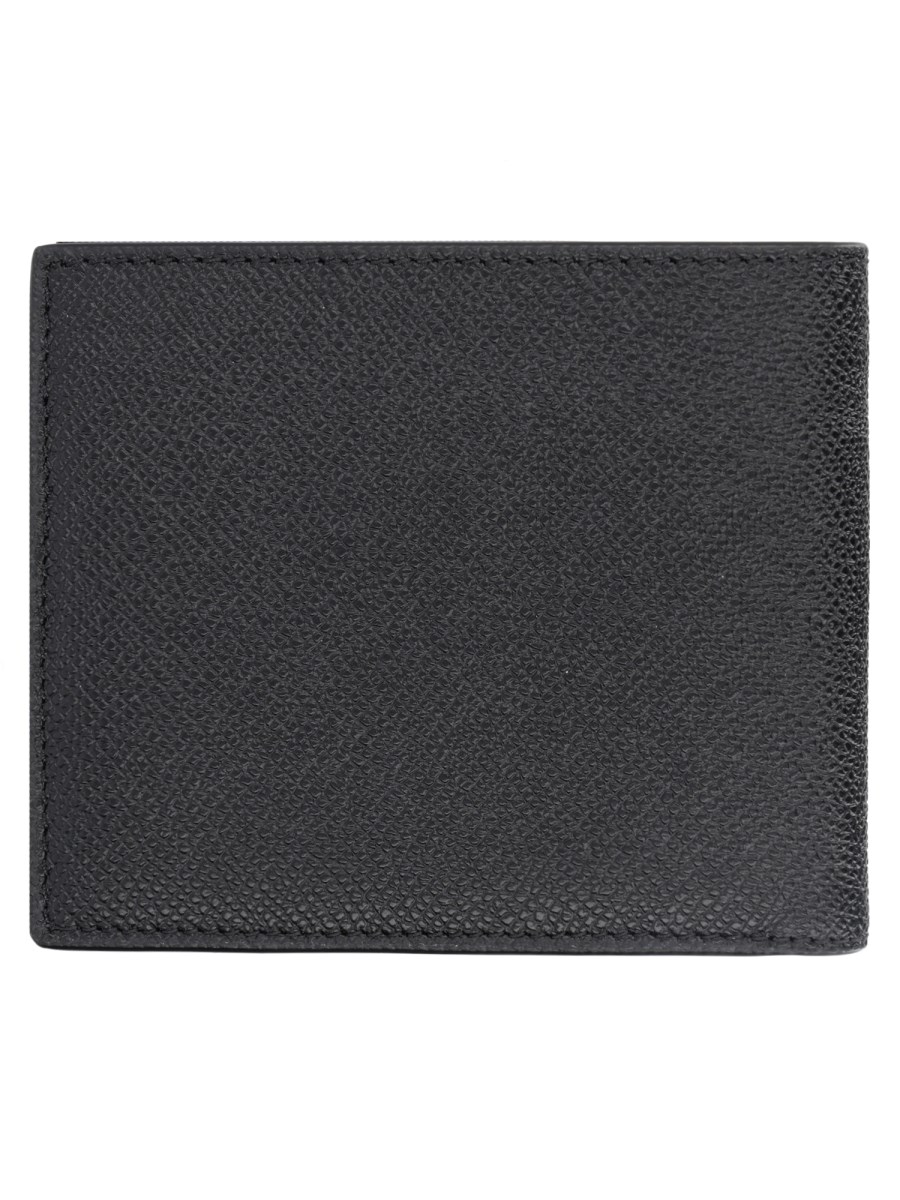 PORTAFOGLIO BI-FOLD IN PELLE