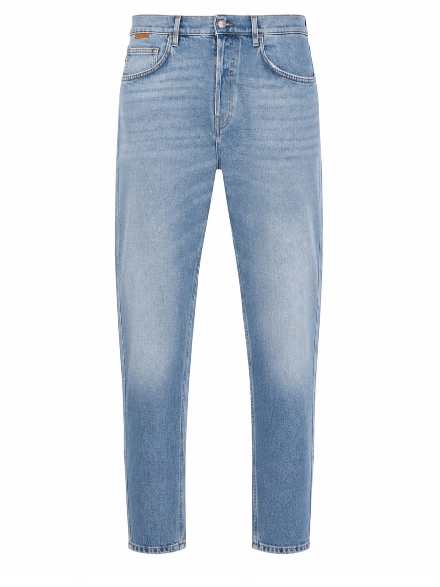 PANTALONE IN DENIM DI COTONE