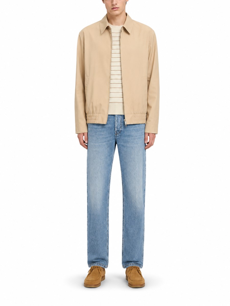 PANTALONE IN DENIM DI COTONE