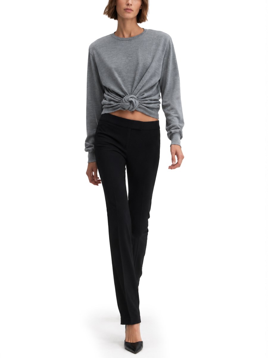 MAGLIA LEGGERA CON NODO