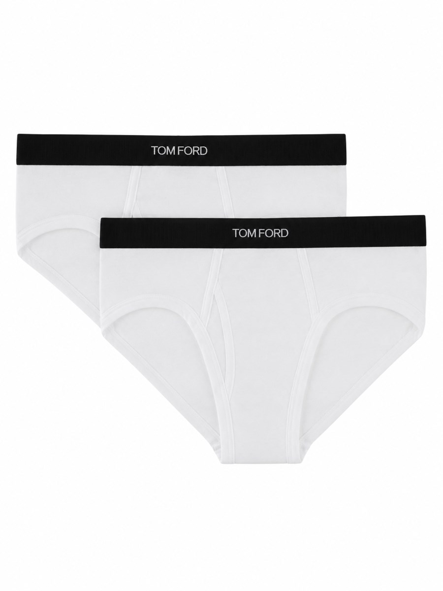 BI-PACK SLIP IN COTONE CON LOGO