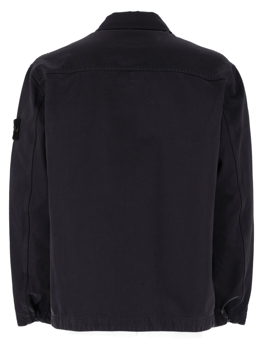 OVERSHIRT IN TWILL DI COTONE 