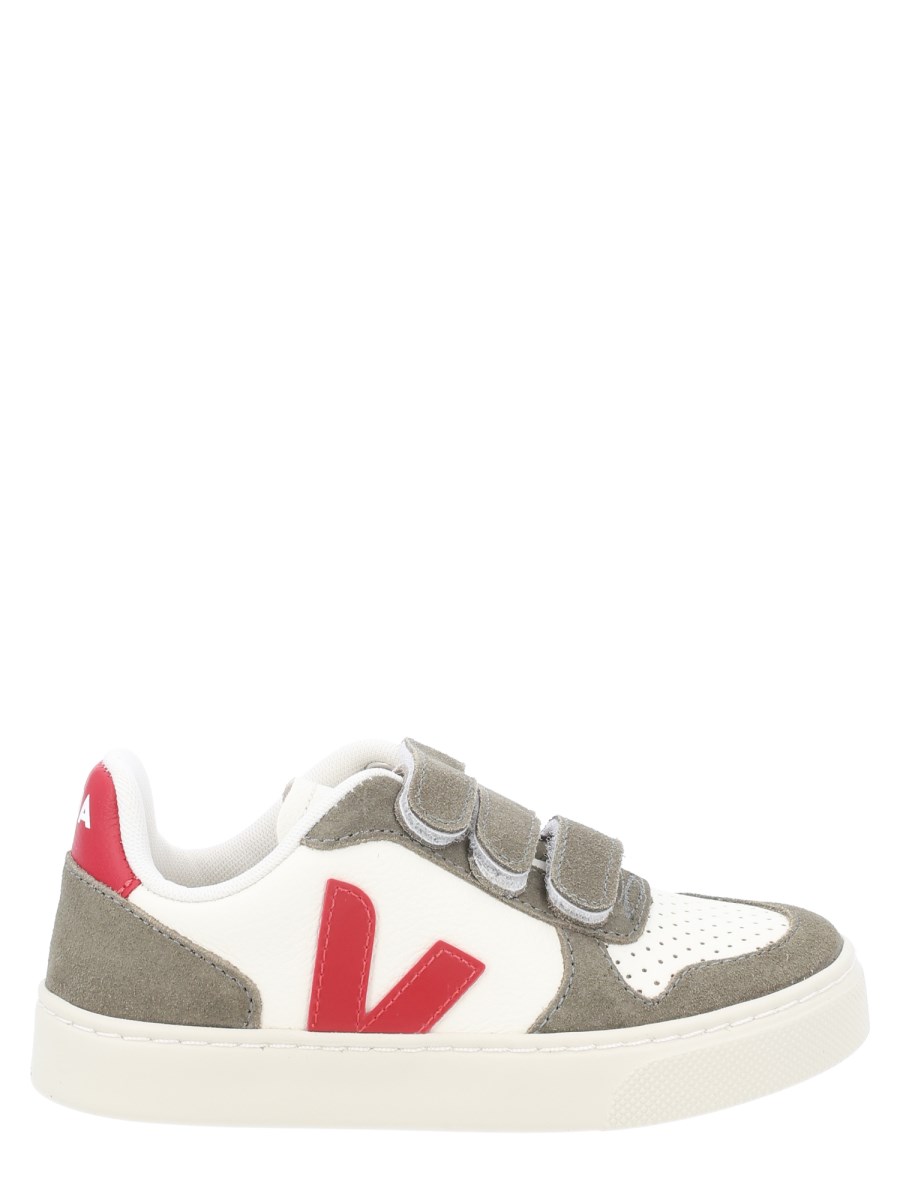 Sneaker V-10 con chiusura a strappo