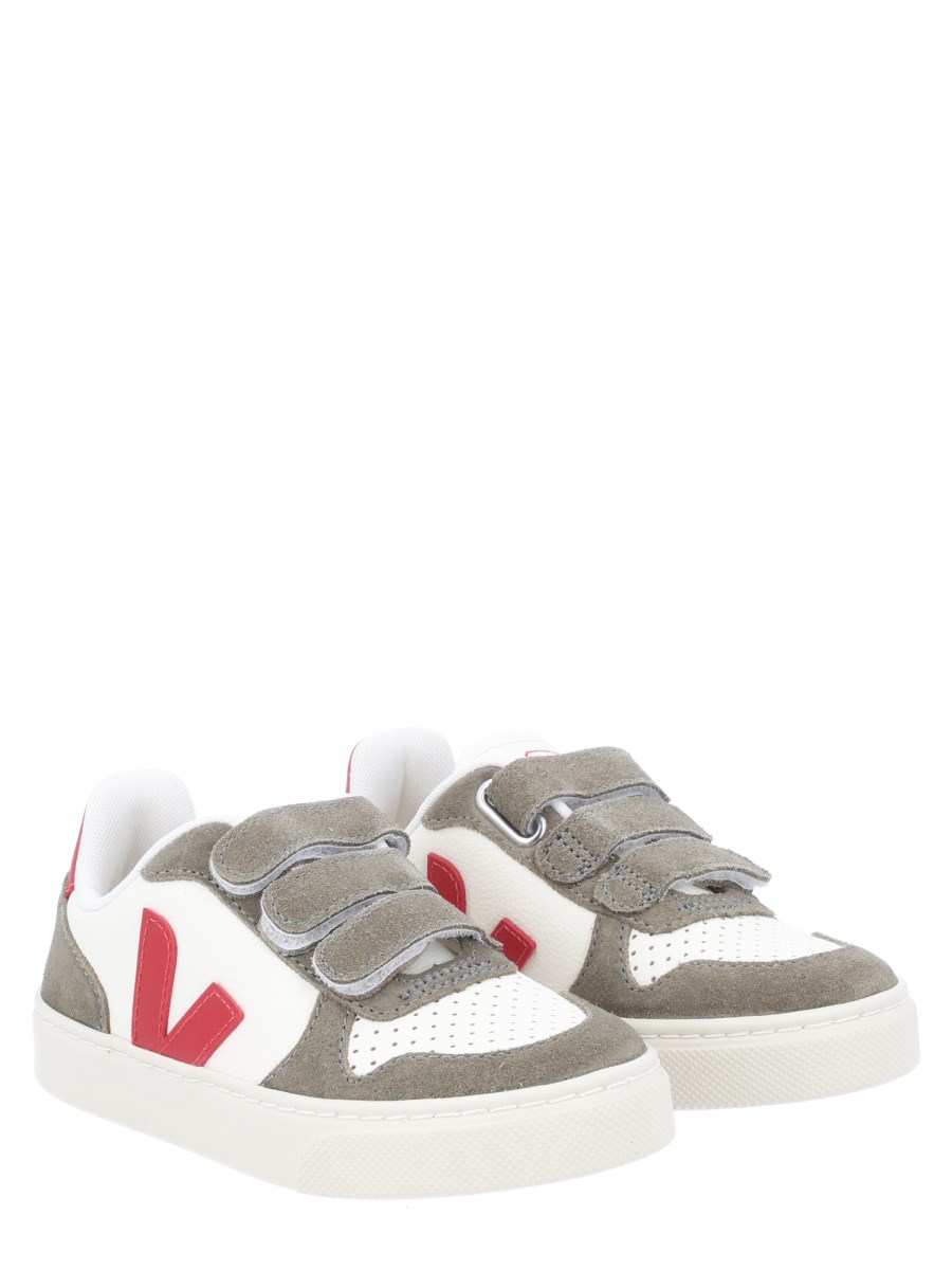Sneaker V-10 con chiusura a strappo