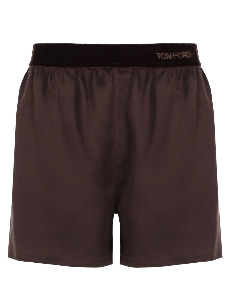 SHORTS IN SETA 