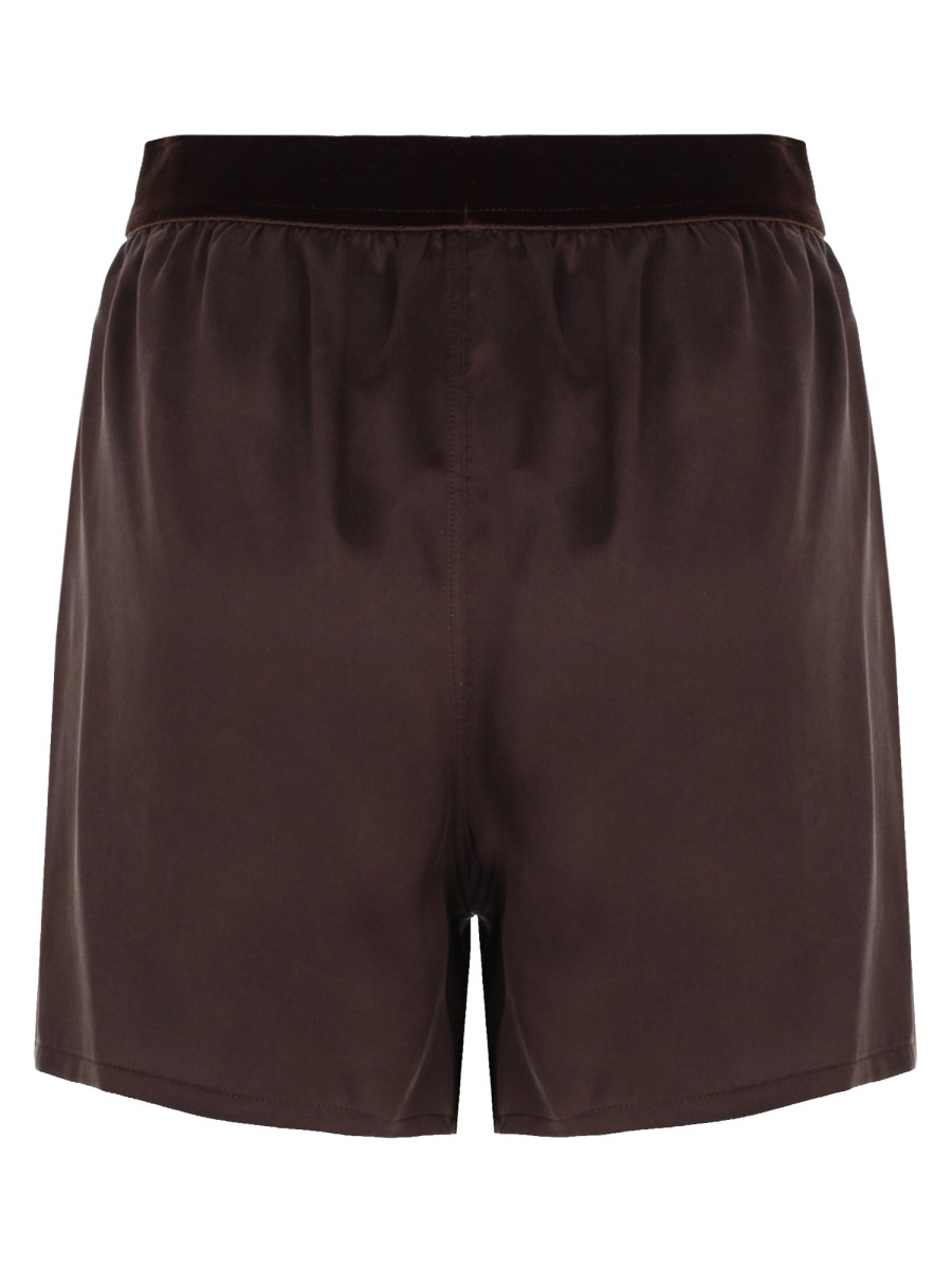 SHORTS IN SETA 