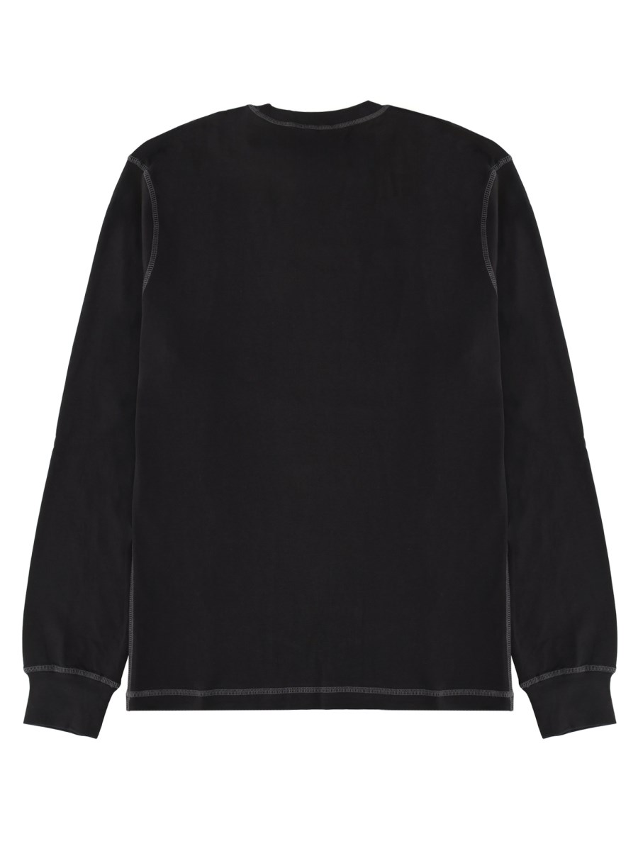 T-Shirt Oval D a Manica Lunga
