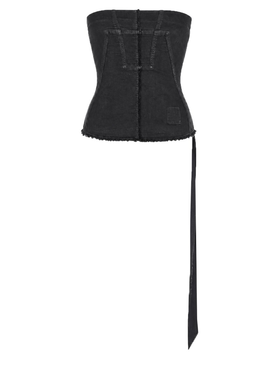 TOP SPLINTERED BUSTIER