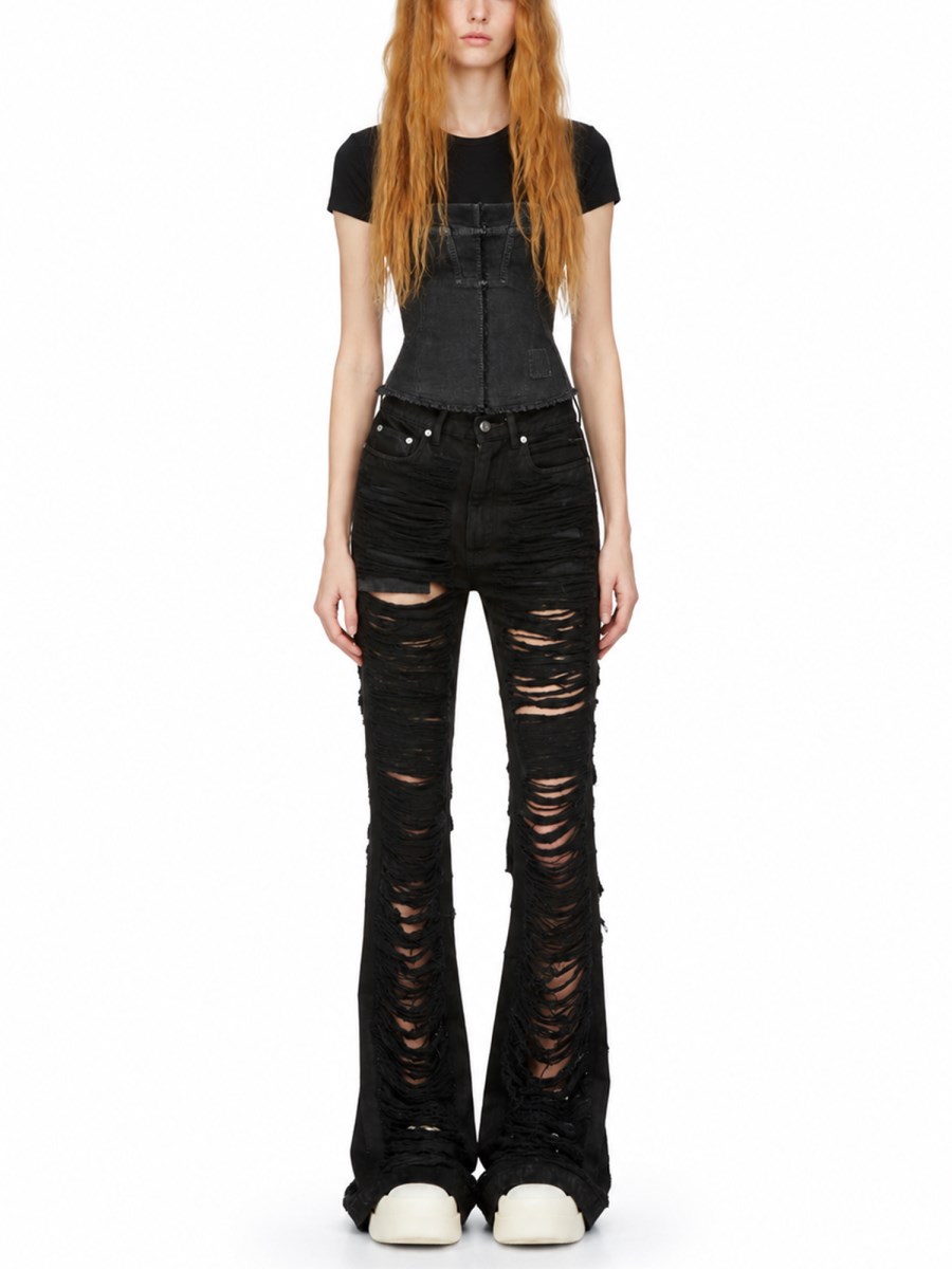 TOP SPLINTERED BUSTIER