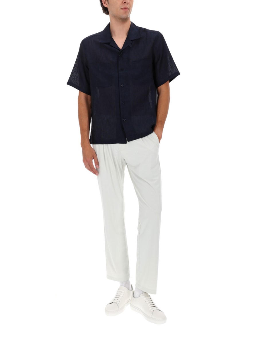 CAMICIA IN LINO