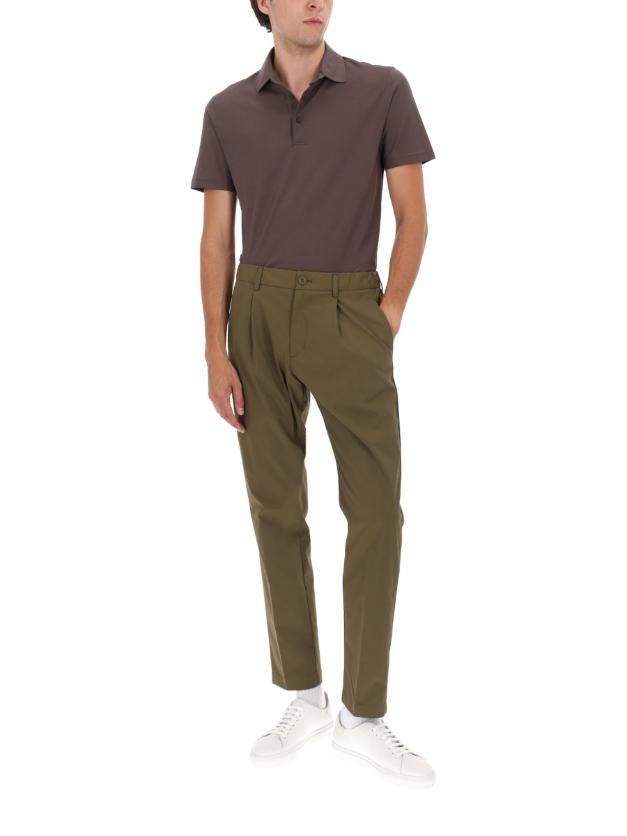 PANTALONE IN TESSUTO TECNICO