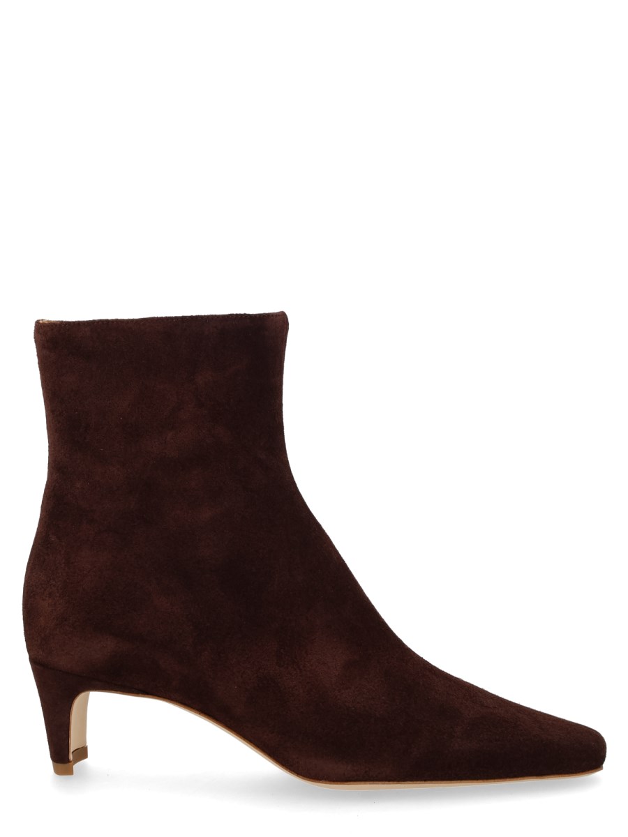 STIVALETTO IN SUEDE