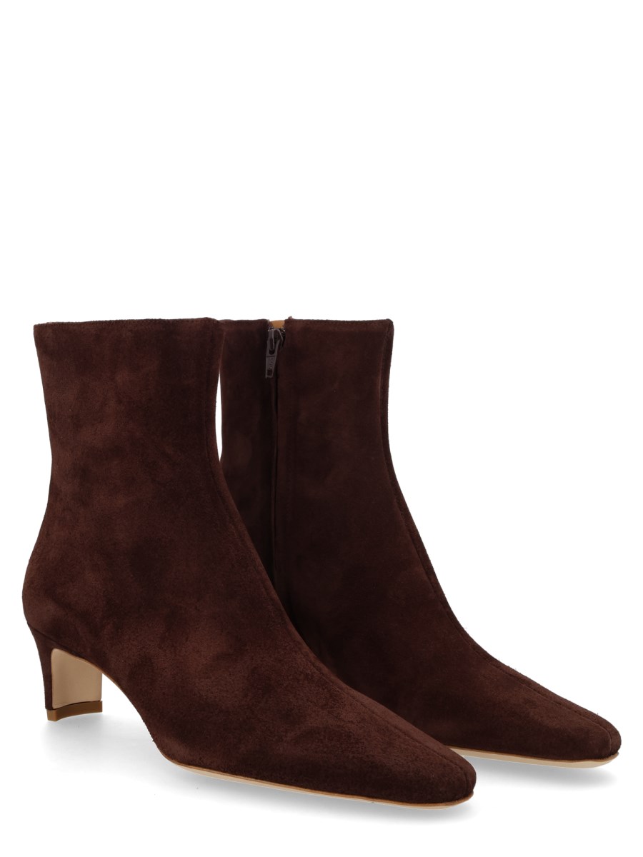 STIVALETTO IN SUEDE