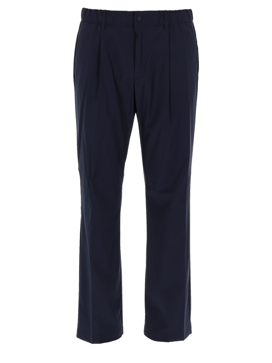 PANTALONE SARTORIALE IN MISTO LANA