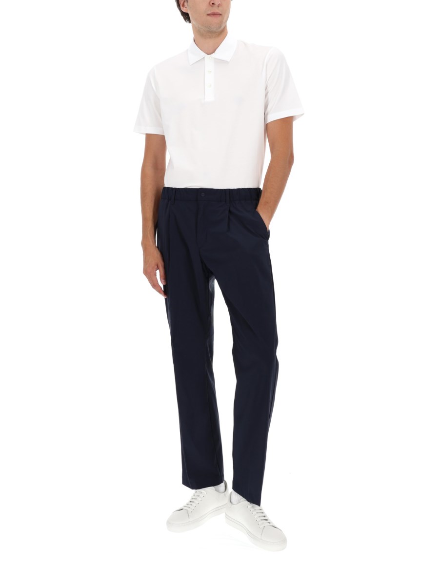 PANTALONE SARTORIALE IN MISTO LANA