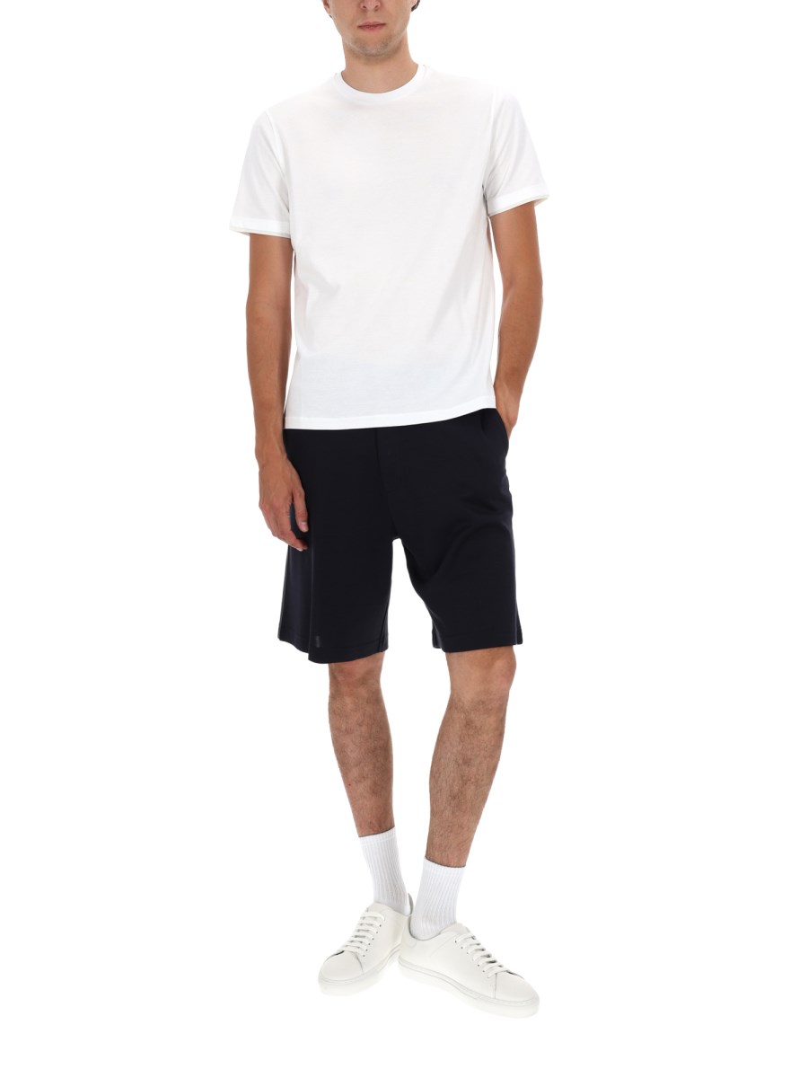 SHORTS IN COTONE
