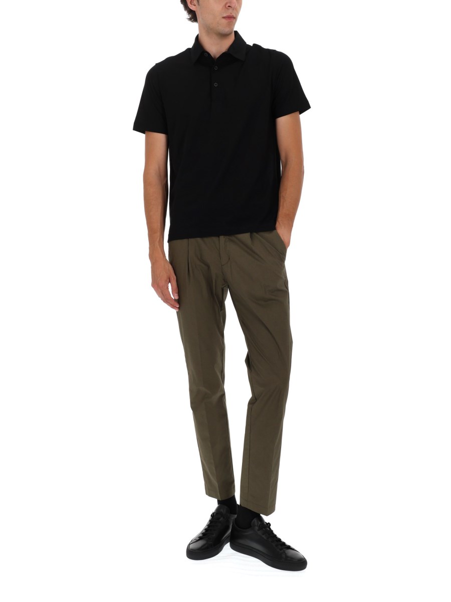 PANTALONE IN COTONE