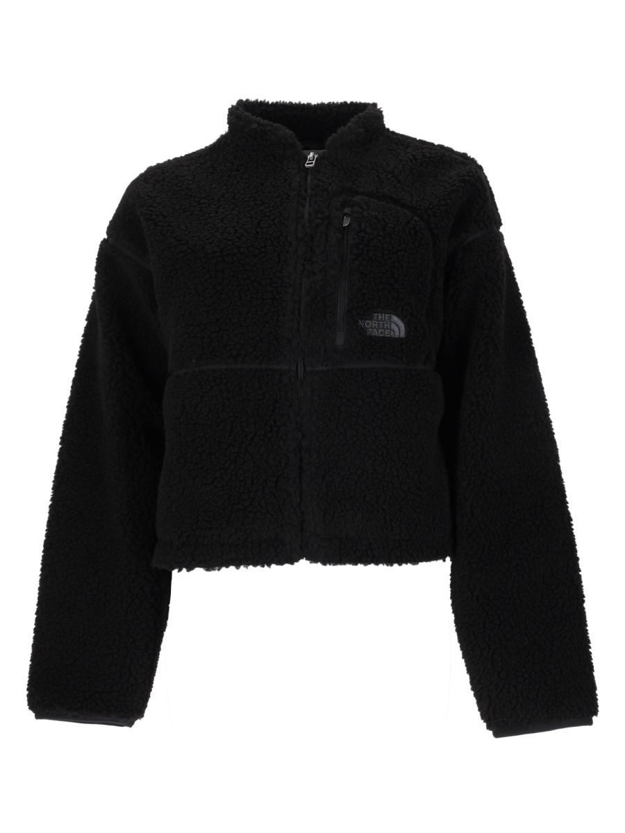 Felpa In Pile Extreme con Zip
