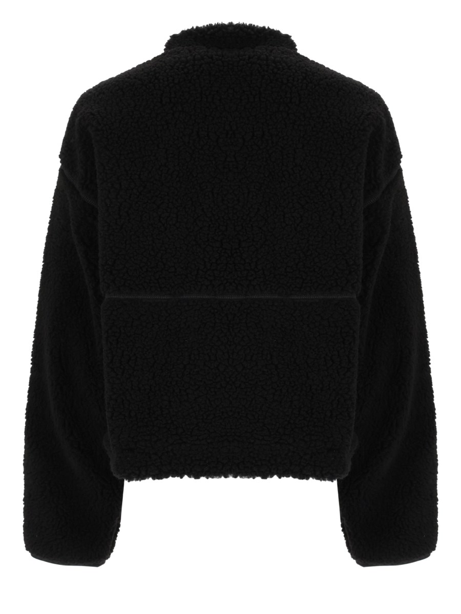 Felpa In Pile Extreme con Zip