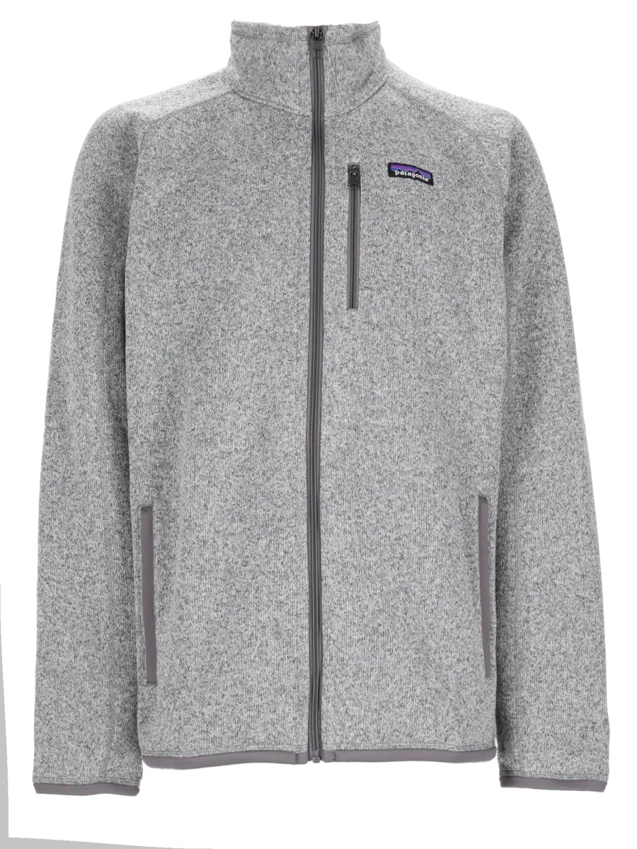 Giacca In Pile Con Zip