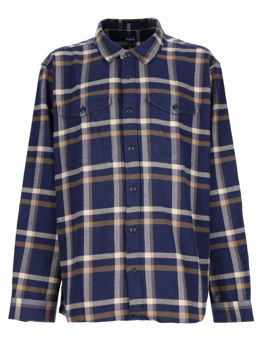 Camicia In Flanella Di Cotone