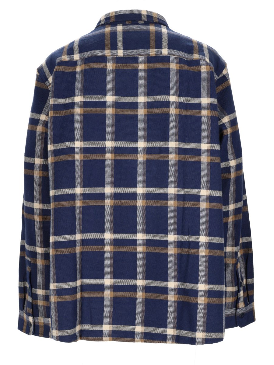 Camicia In Flanella Di Cotone