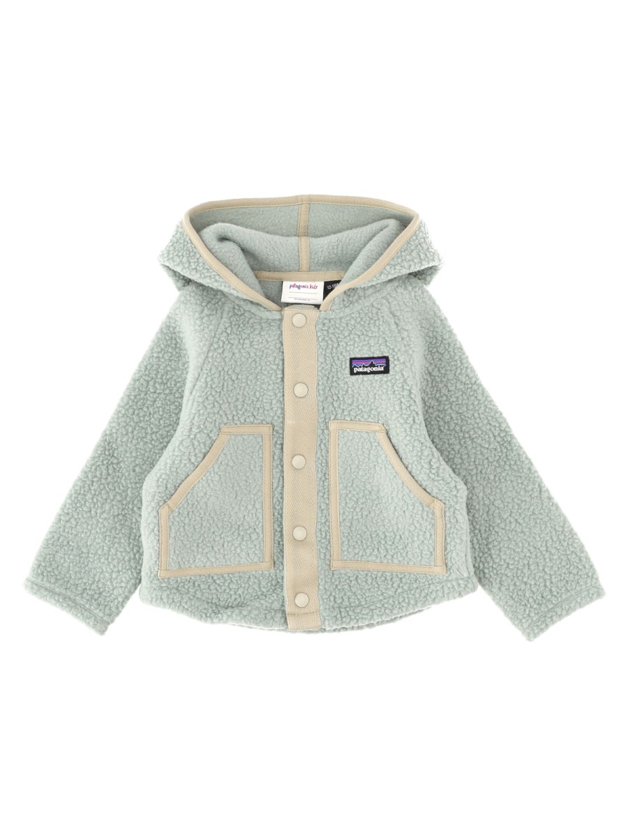 Baby Retro Pile Fleece Jacket