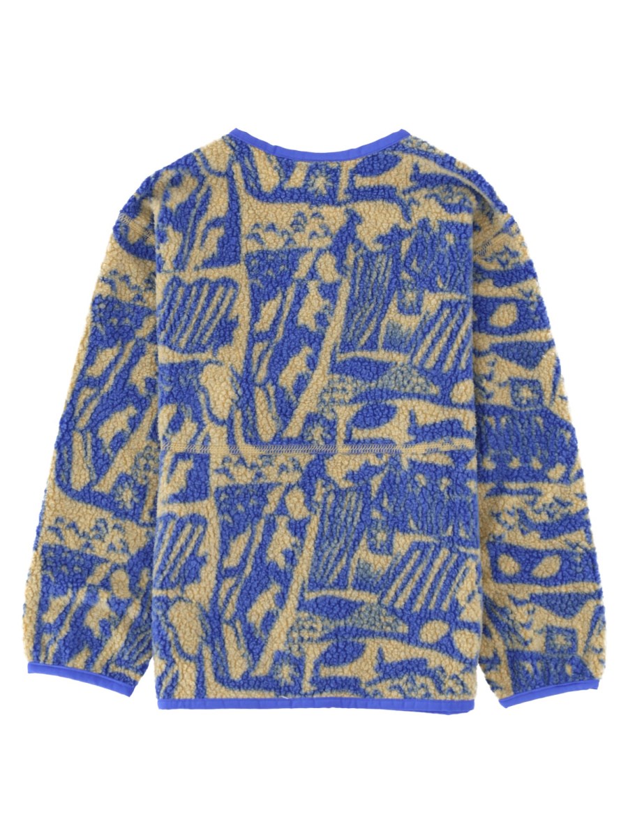 Shearling Fleece Jacket
