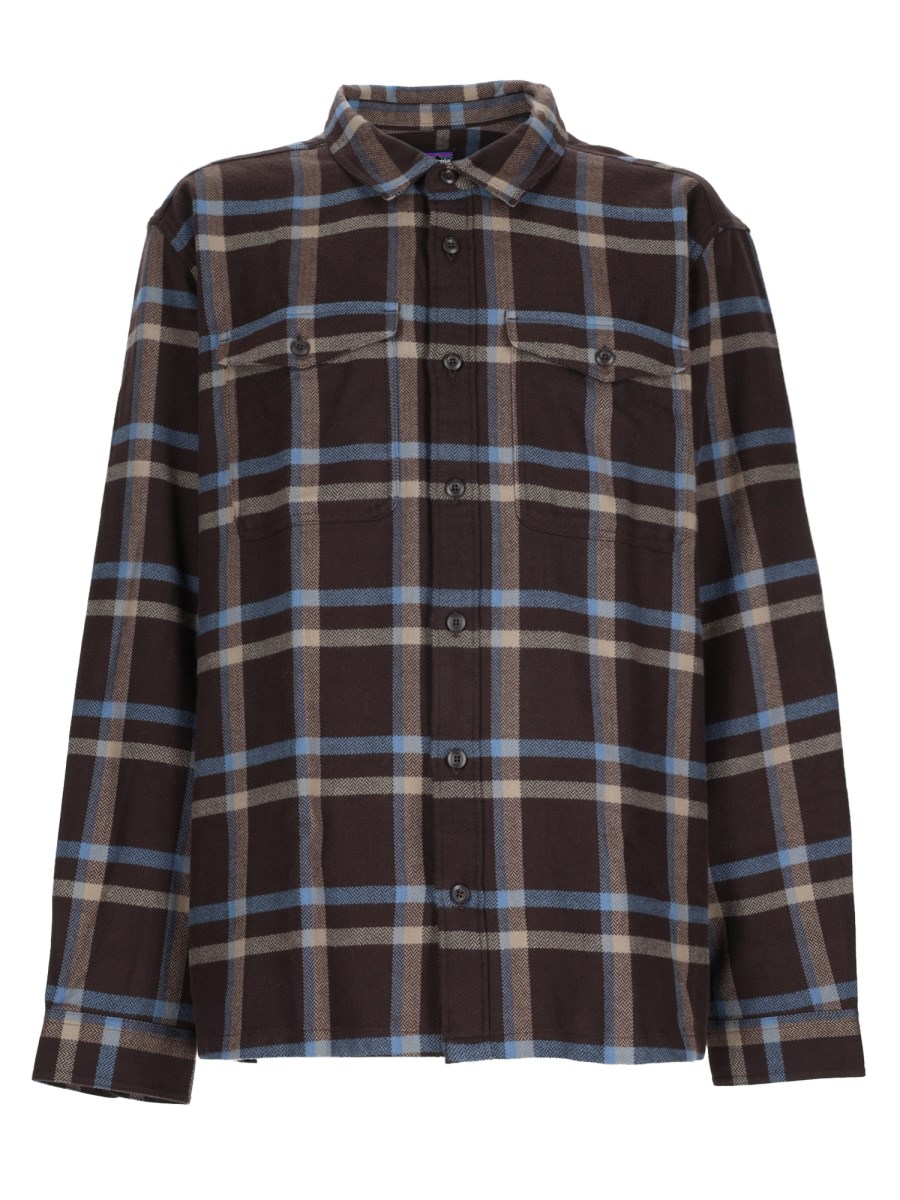 Camicia In Flanella Di Cotone