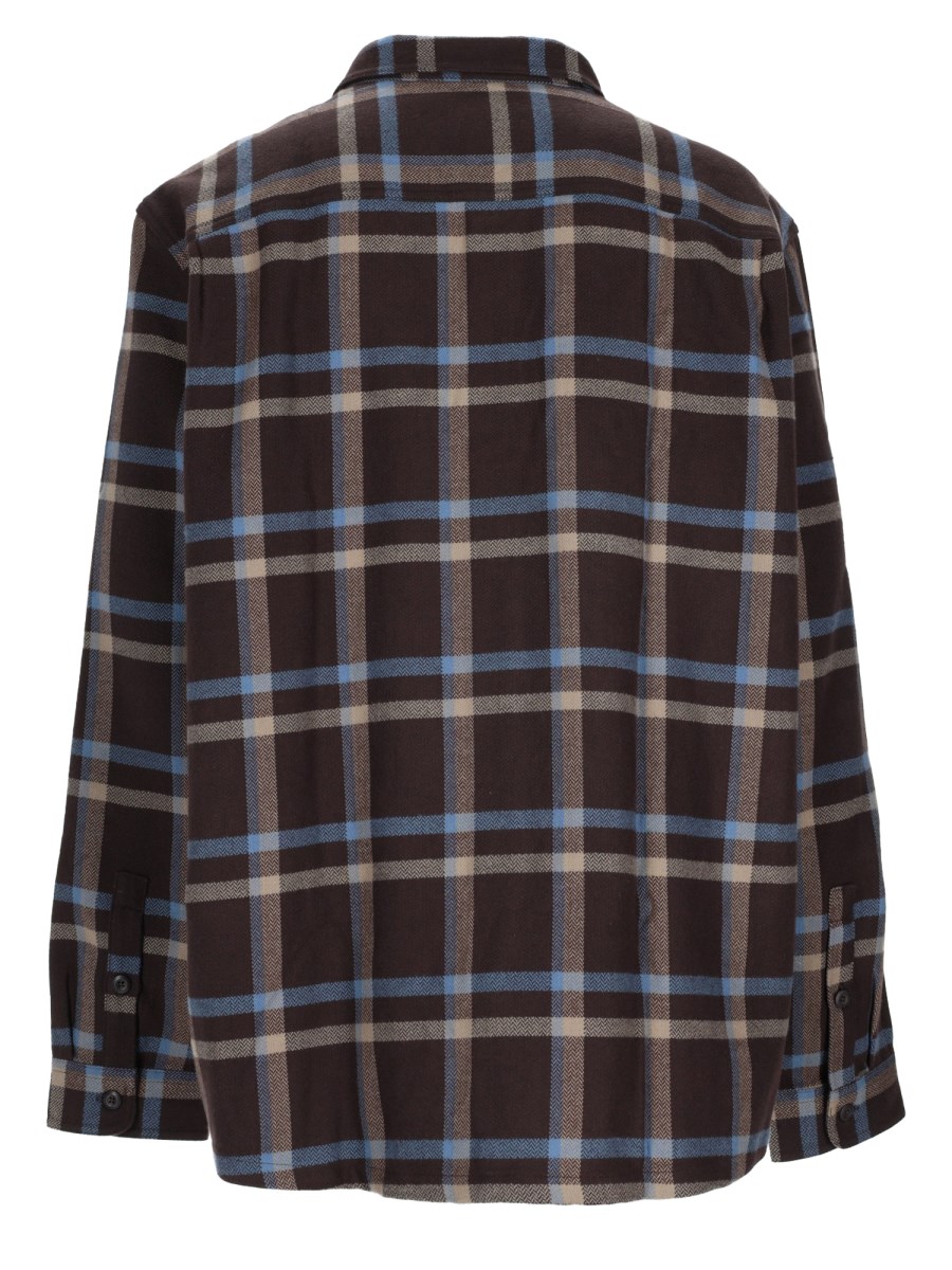 Camicia In Flanella Di Cotone