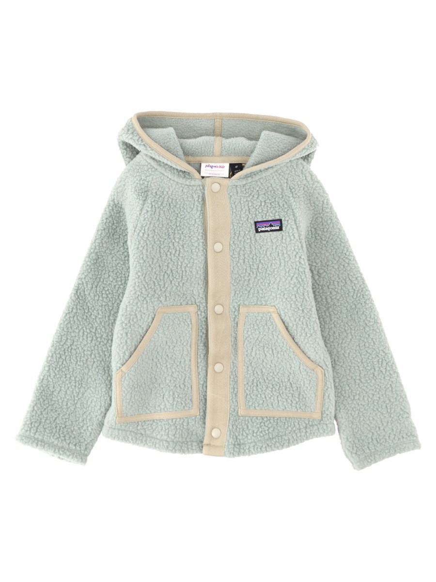 Retro Pile Fleece Jacket