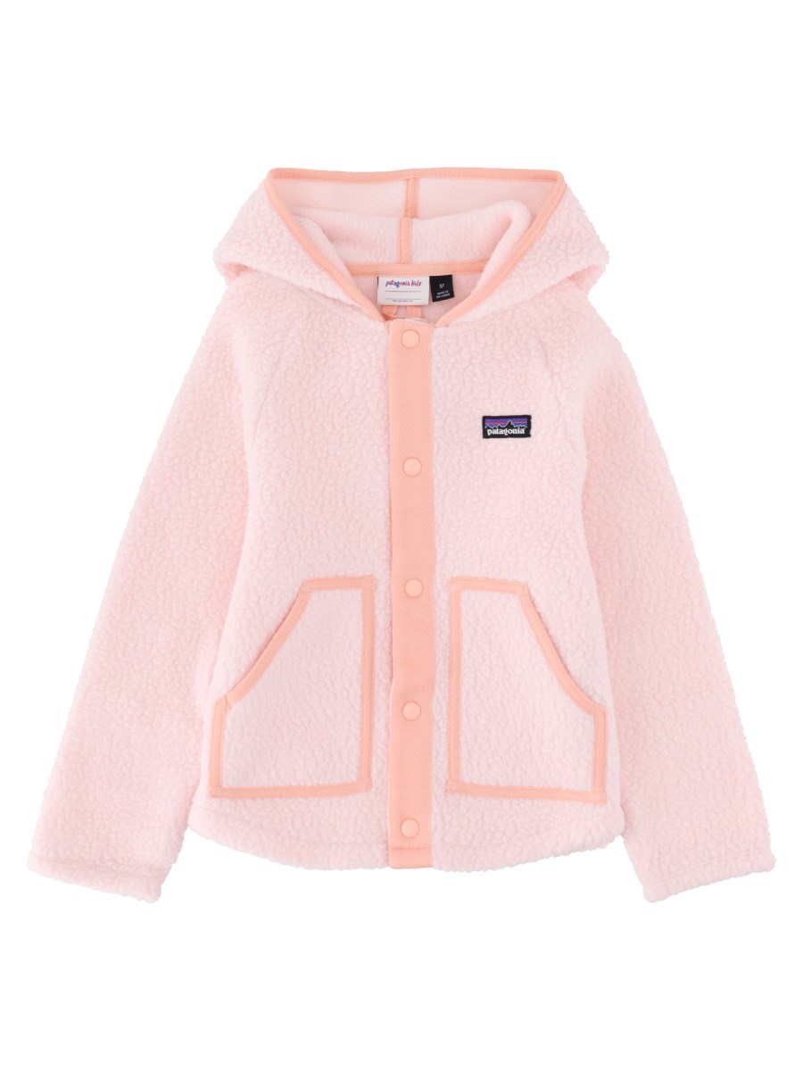 Baby Retro Pile Fleece Jacket