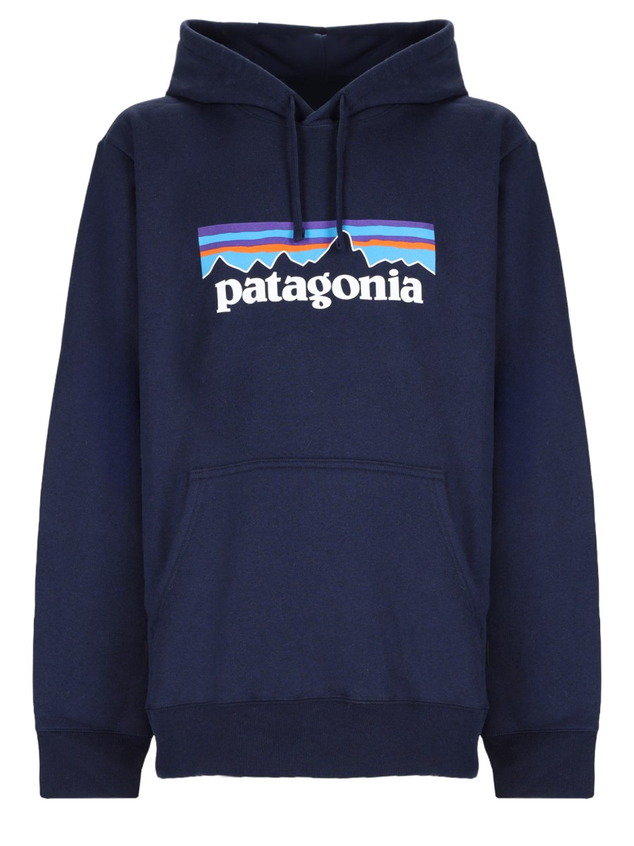 Felpa Con Logo e Cappuccio