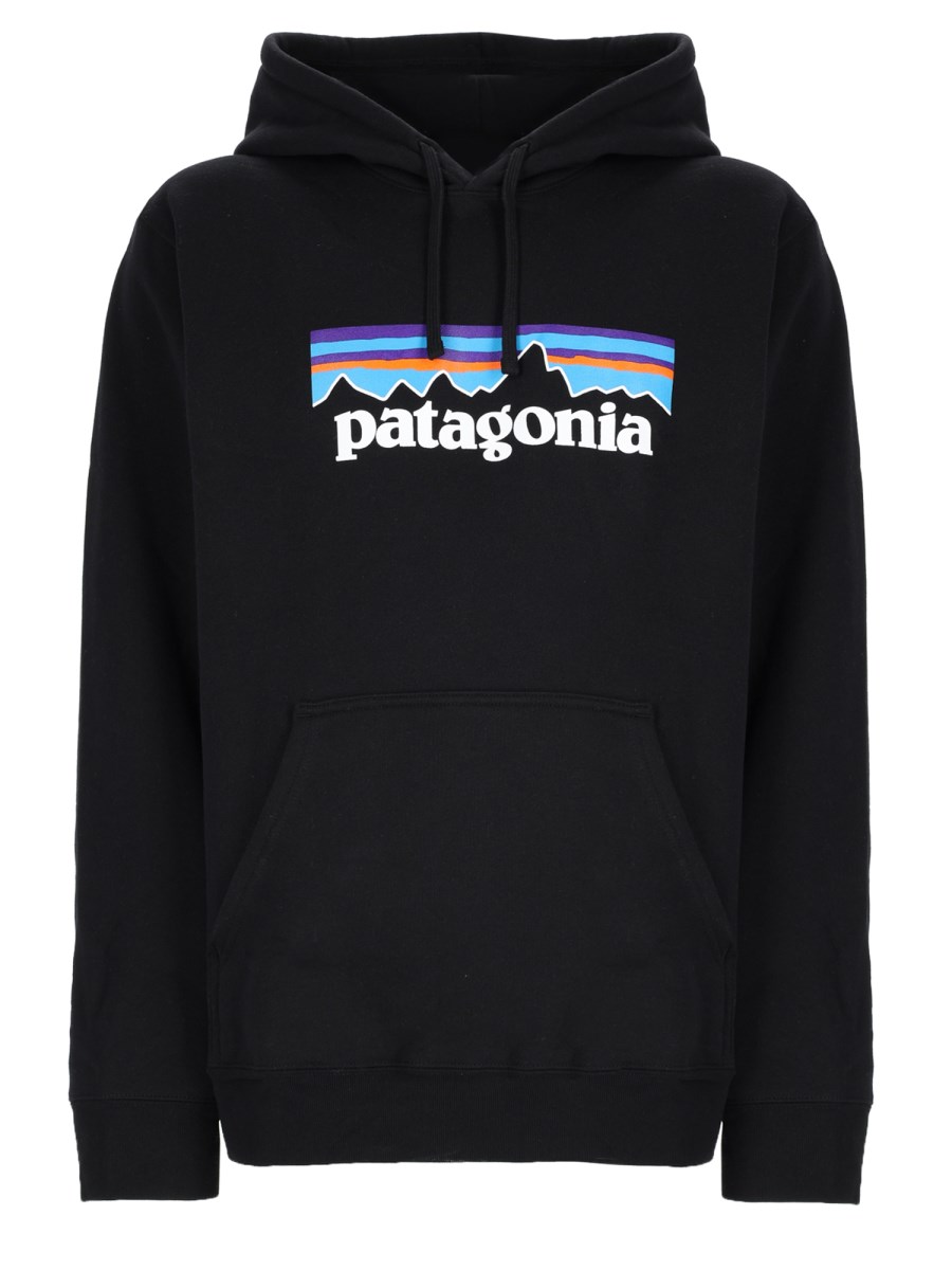 Felpa Con Logo e Cappuccio