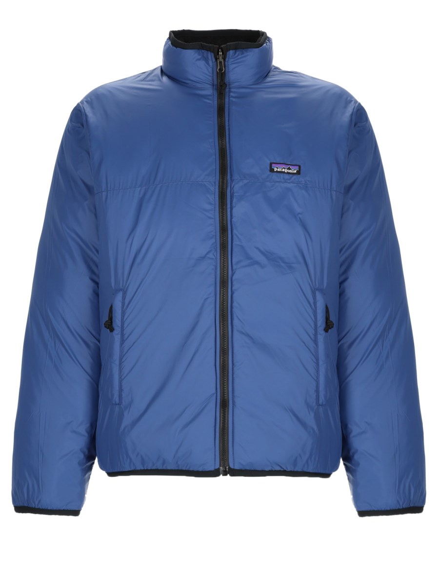 Giacca Reversibile con Logo