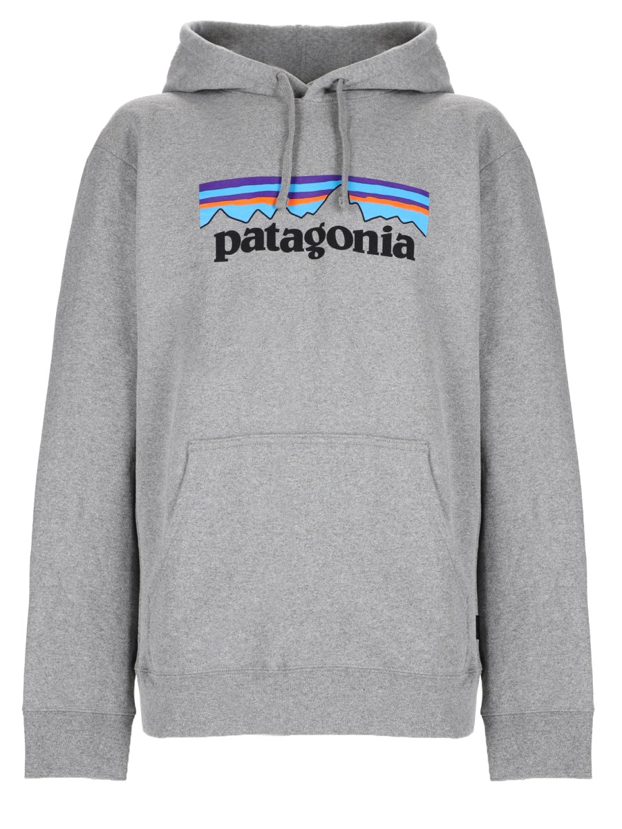 Felpa Con Logo e Cappuccio