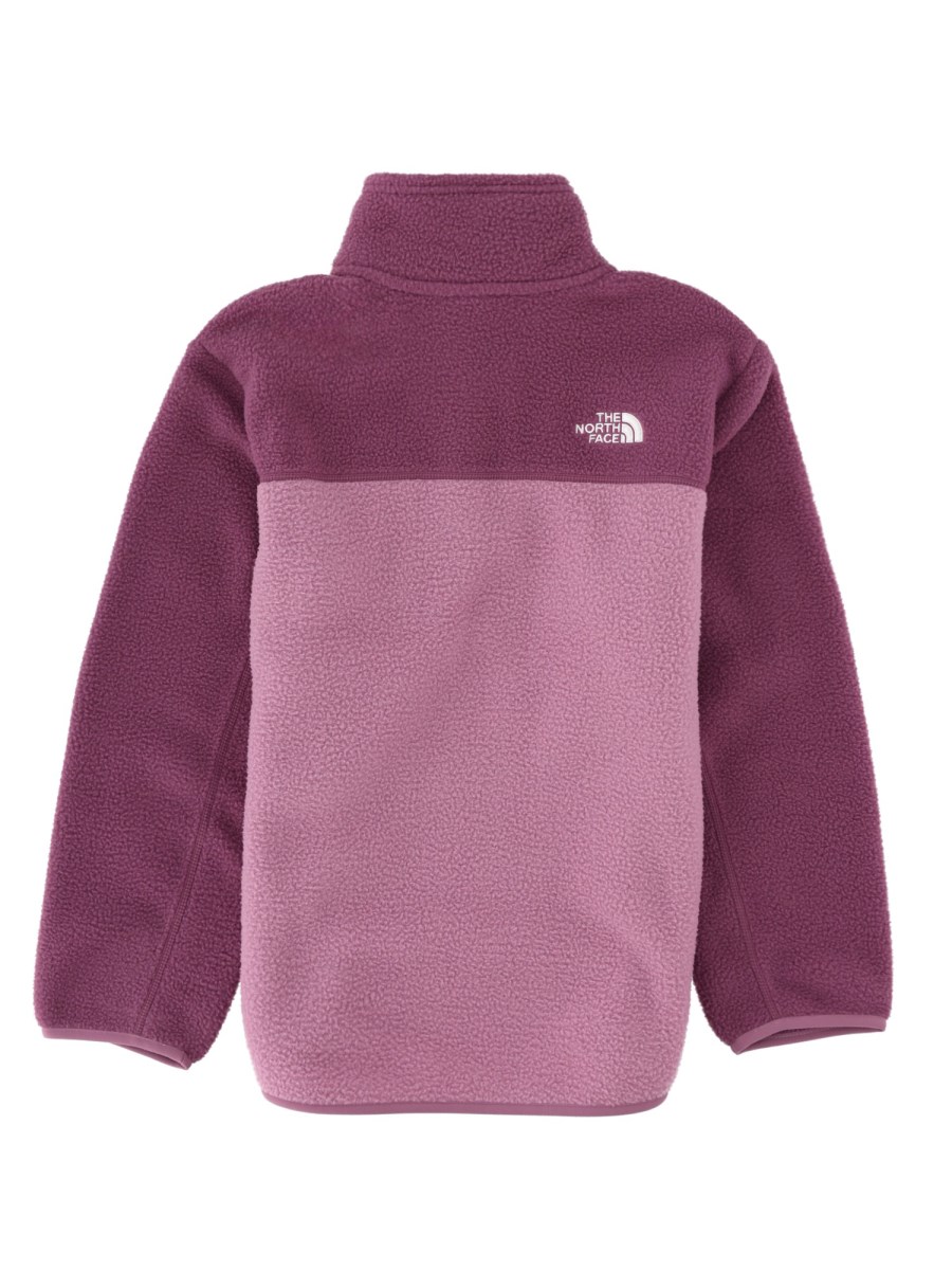 Giacca in pile Yumiori con mezza zip