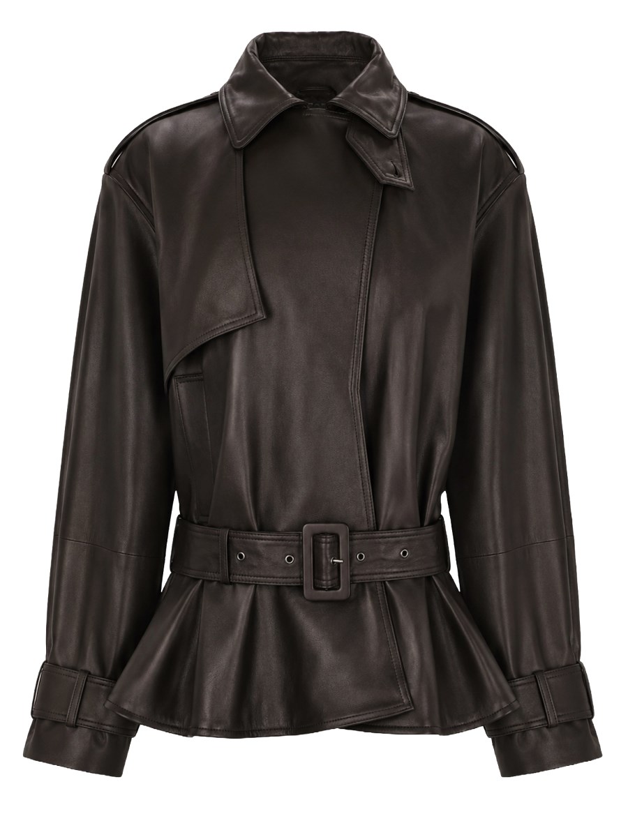 GIACCA BIKER IN PELLE