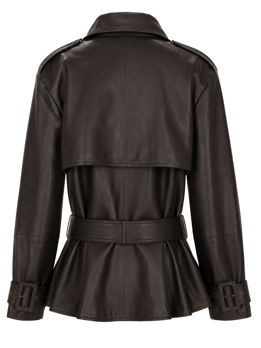 GIACCA BIKER IN PELLE